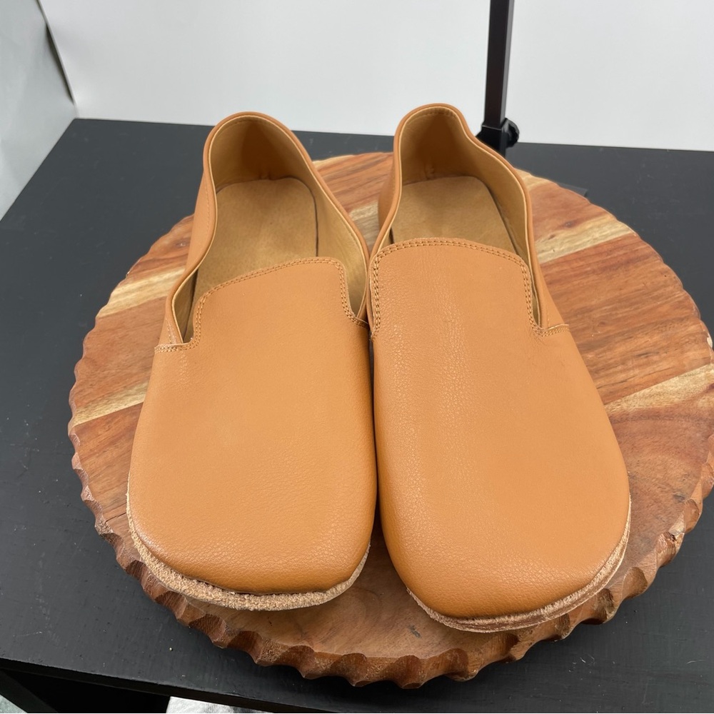 Source Unknown Tan Loafers View 2